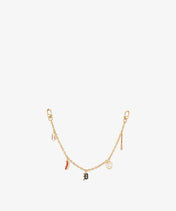 MLB Detroit Tigers Baseball Charm Chain