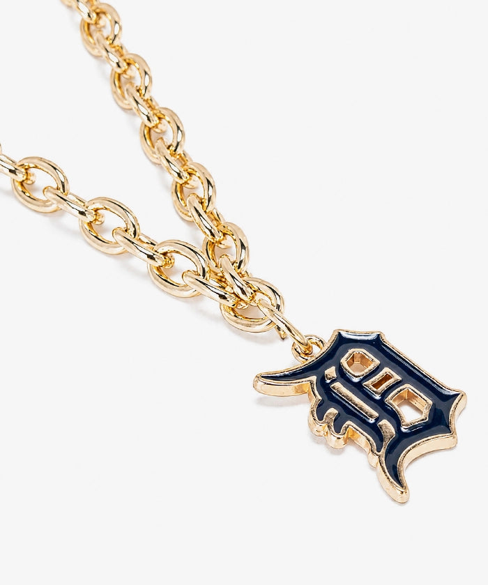 MLB Detroit Tigers Baseball Charm Chain