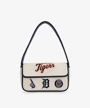 MLB Detroit Tigers Beaded Bag