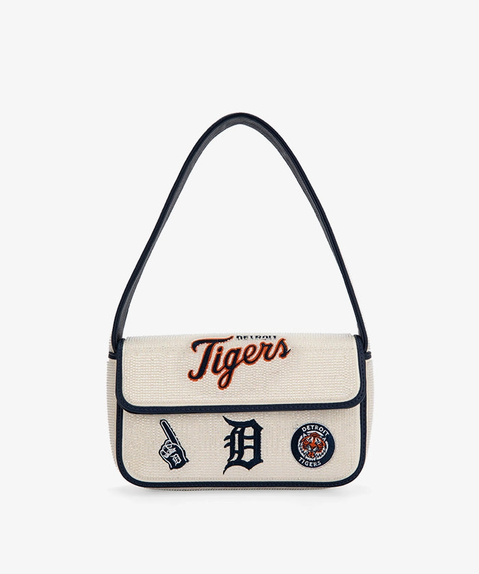 MLB Detroit Tigers Beaded Bag