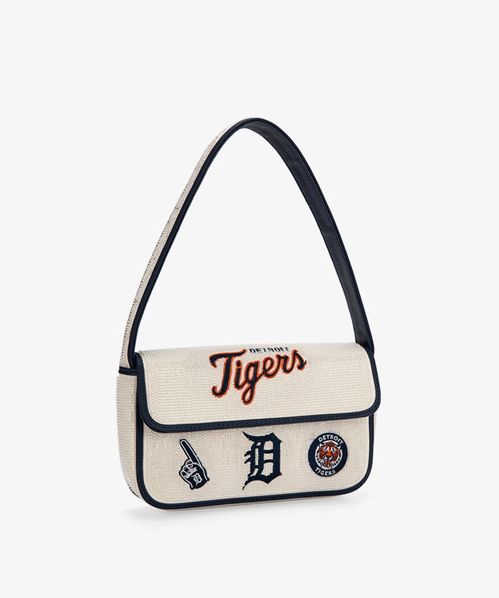 MLB Detroit Tigers Beaded Bag