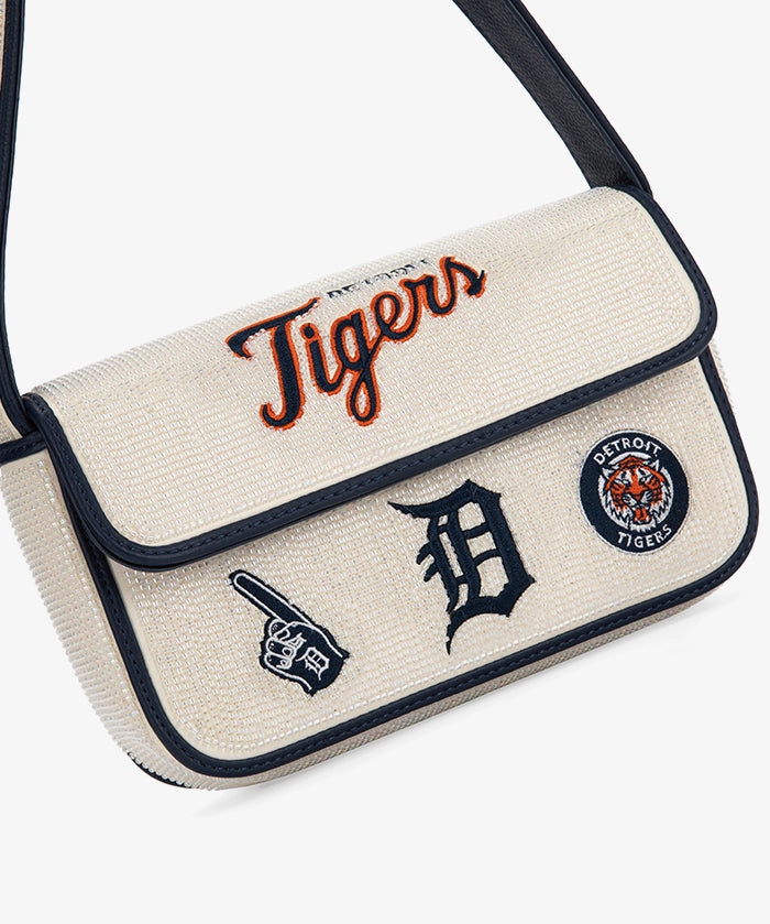 MLB Detroit Tigers Beaded Bag
