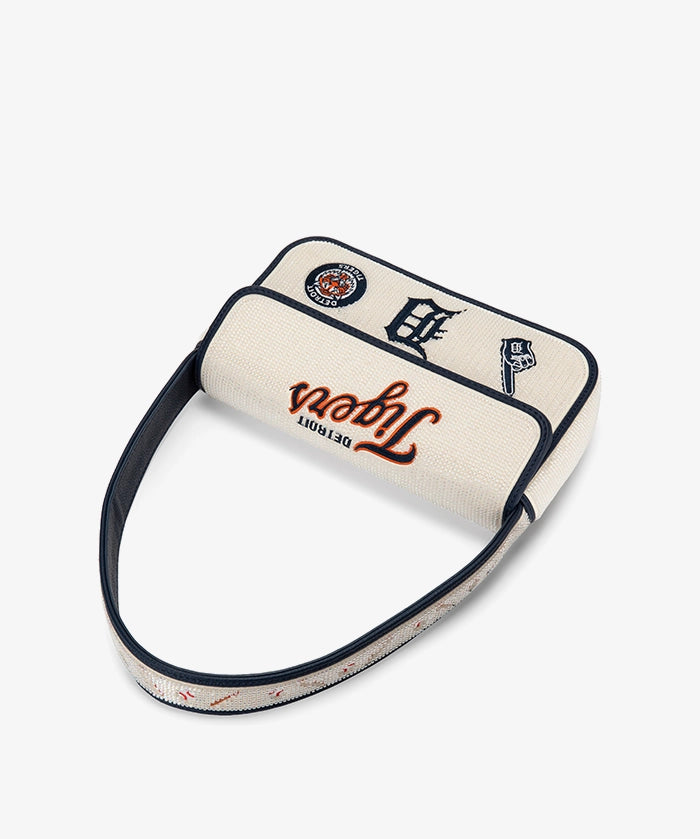 MLB Detroit Tigers Beaded Bag