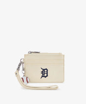 MLB Detroit Tigers Card Holder with Baseball Charm