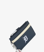 MLB Detroit Tigers Card Holder with Baseball Charm