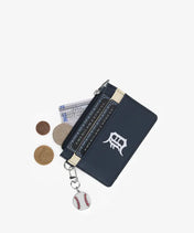 MLB Detroit Tigers Card Holder with Baseball Charm