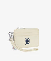 MLB Detroit Tigers Card Holder with Baseball Charm