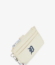 MLB Detroit Tigers Card Holder with Baseball Charm