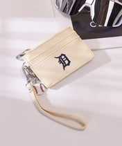MLB Detroit Tigers Card Holder with Baseball Charm