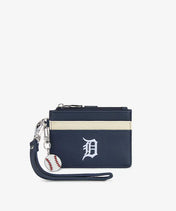 MLB Detroit Tigers Card Holder with Baseball Charm