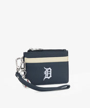 MLB Detroit Tigers Card Holder with Baseball Charm