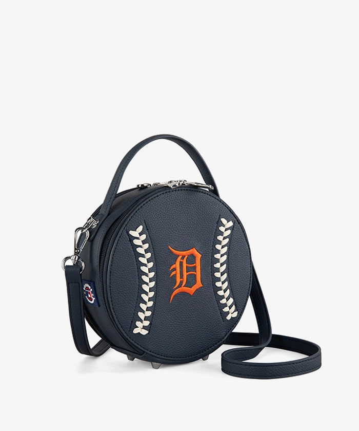 MLB Detroit Tigers Circle Crossbody Bag