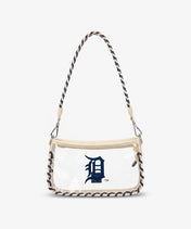 MLB Detroit Tigers Clear Bag with Baseball Stitch