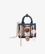 MLB Detroit Tigers Clear Mini Tote Bag Charm – Fastball