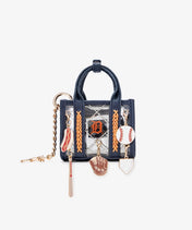 MLB Detroit Tigers Clear Mini Tote Bag Charm – Fastball