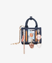 MLB Detroit Tigers Clear Mini Tote Bag Charm – Fastball