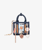 MLB Detroit Tigers Clear Mini Tote Bag Charm – Fastball