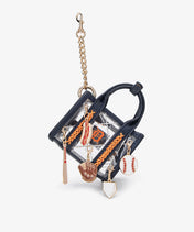 MLB Detroit Tigers Clear Mini Tote Bag Charm – Fastball