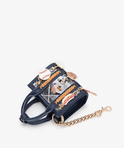 MLB Detroit Tigers Clear Mini Tote Bag Charm – Fastball