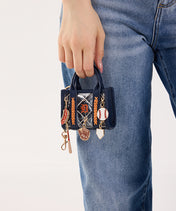 MLB Detroit Tigers Clear Mini Tote Bag Charm – Fastball