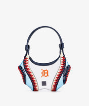 MLB Detroit Tigers Clear Stitch Hobo - Curveball