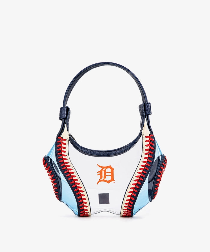 MLB Detroit Tigers Clear Stitch Hobo - Curveball
