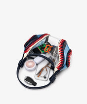 MLB Detroit Tigers Clear Stitch Hobo - Curveball
