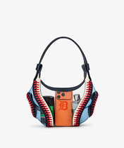 MLB Detroit Tigers Clear Stitch Hobo - Curveball