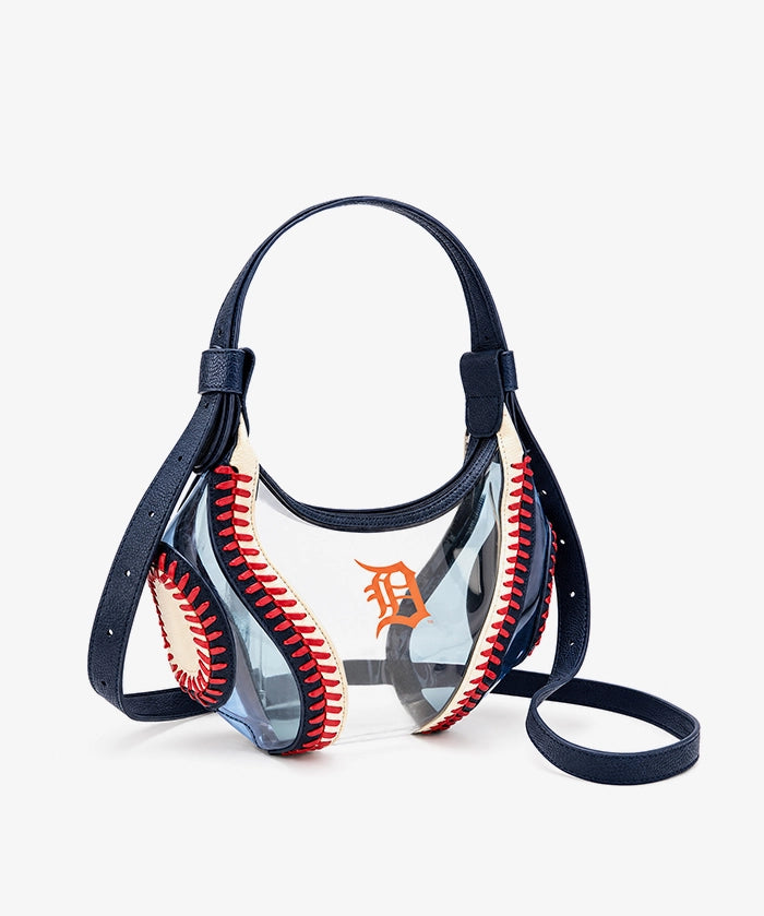 MLB Detroit Tigers Clear Stitch Hobo - Curveball