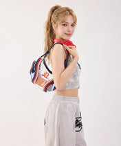 MLB Detroit Tigers Clear Stitch Hobo - Curveball