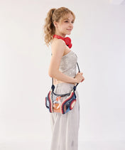 MLB Detroit Tigers Clear Stitch Hobo - Curveball