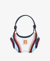 MLB Detroit Tigers Clear Stitch Hobo - Curveball