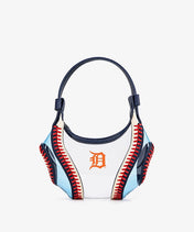 MLB Detroit Tigers Clear Stitch Hobo - Curveball