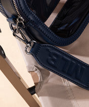 MLB Detroit Tigers Clear Crossbody Bag