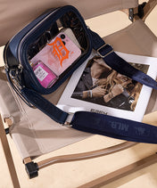 MLB Detroit Tigers Clear Crossbody Bag