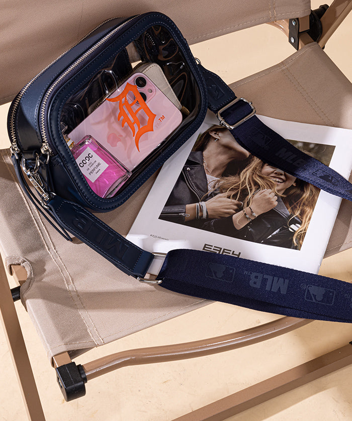 MLB Detroit Tigers Clear Crossbody Bag