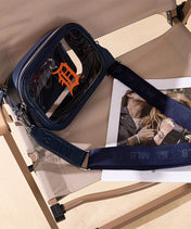 MLB Detroit Tigers Clear Crossbody Bag