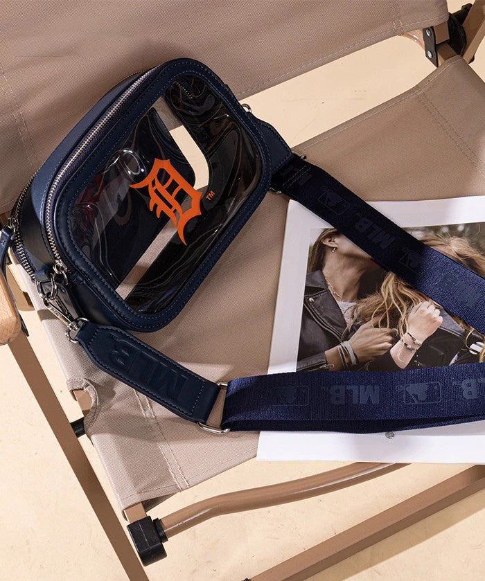 MLB Detroit Tigers Clear Crossbody Bag