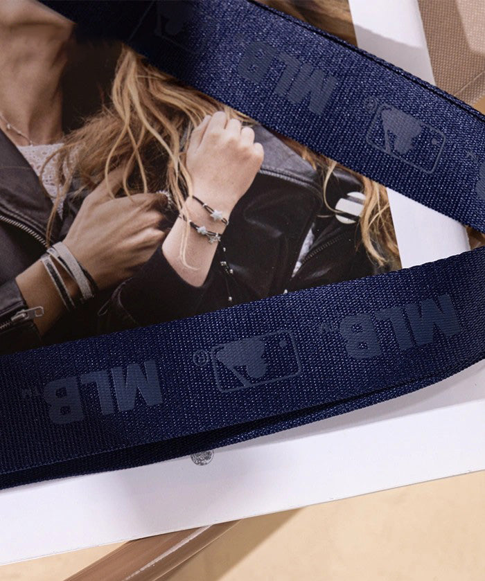MLB Detroit Tigers Clear Crossbody Bag