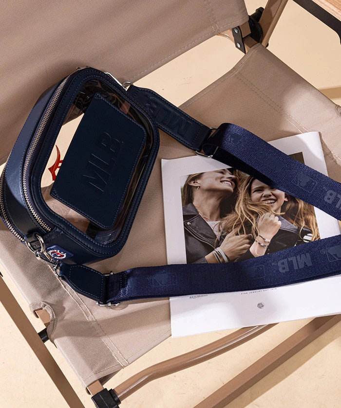MLB Detroit Tigers Clear Crossbody Bag