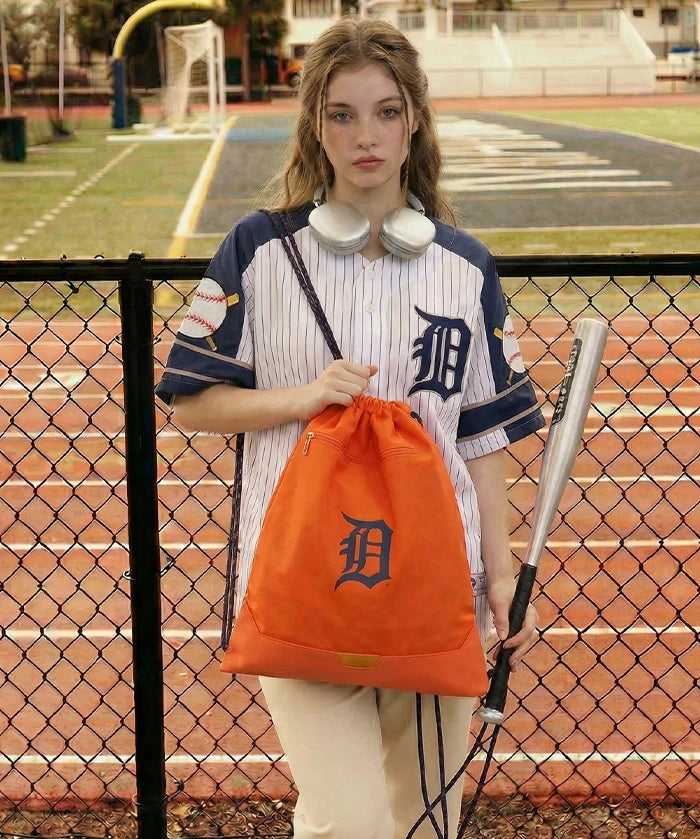MLB Detroit Tigers Drawstring Backpack
