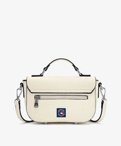 MLB Detroit Tigers Flap Crossbody Bag with Top Handle