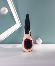 MLB Detroit Tigers Hobo Bag With Baseball Seams