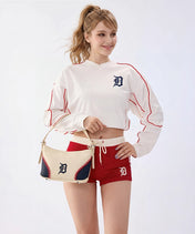 MLB Detroit Tigers Stitch Slouchy-Sinker