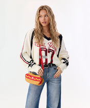 MLB Detroit Tigers Hot Dog Crossbody Bag