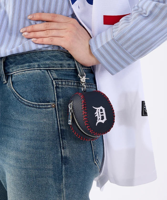 MLB Detroit Tigers Keychain Pouch