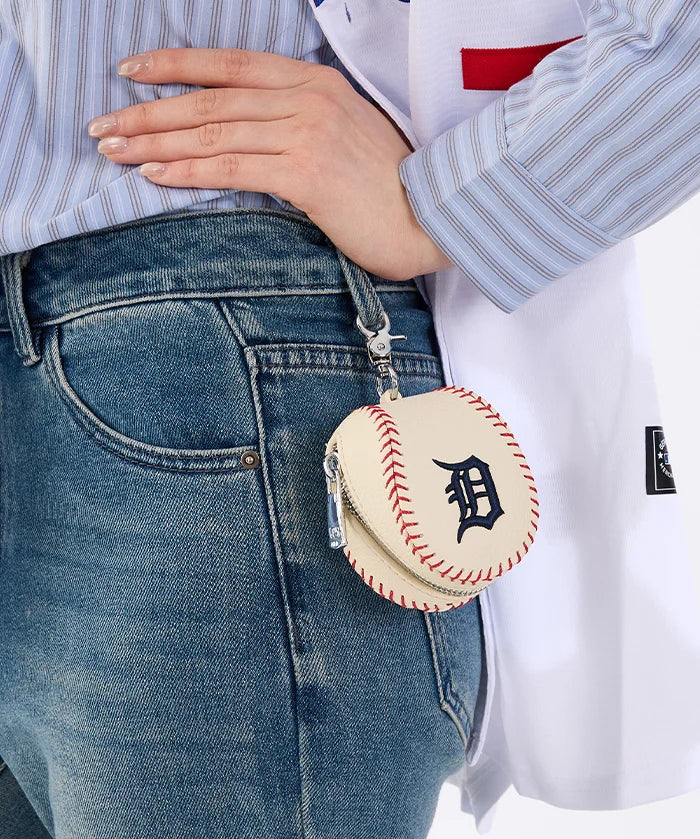 MLB Detroit Tigers Keychain Pouch