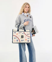 MLB Detroit Tigers Laptop Tote Bag