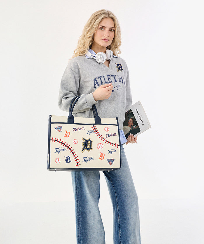 MLB Detroit Tigers Laptop Tote Bag