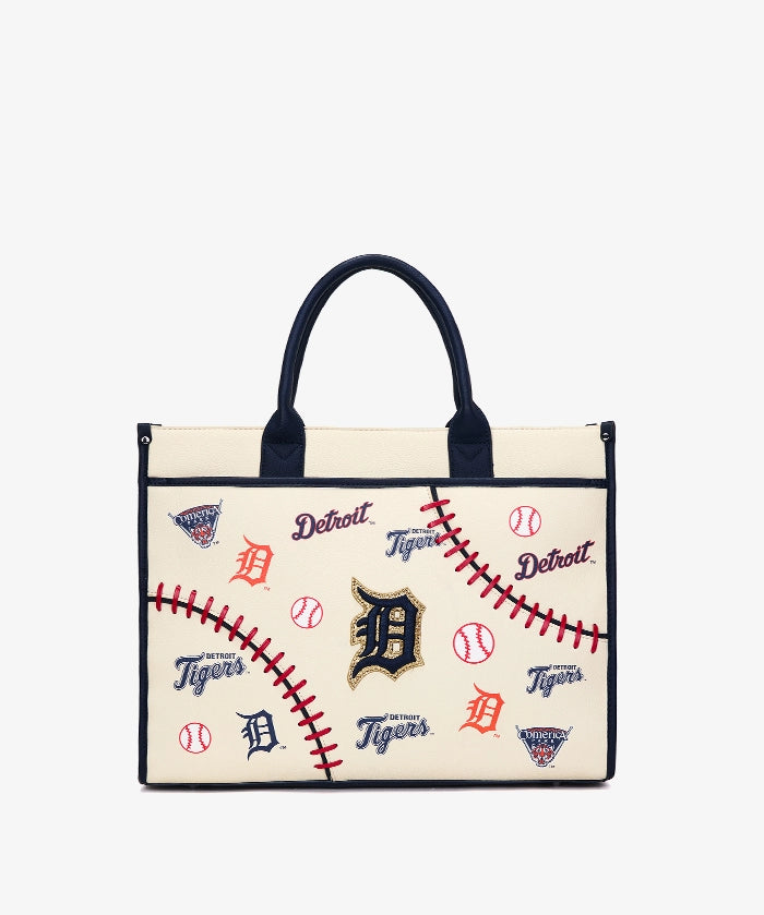 MLB Detroit Tigers Laptop Tote Bag